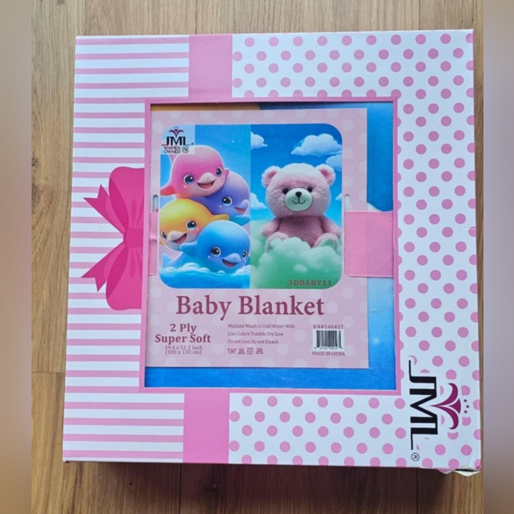 2 PLY BABY BLANKETS